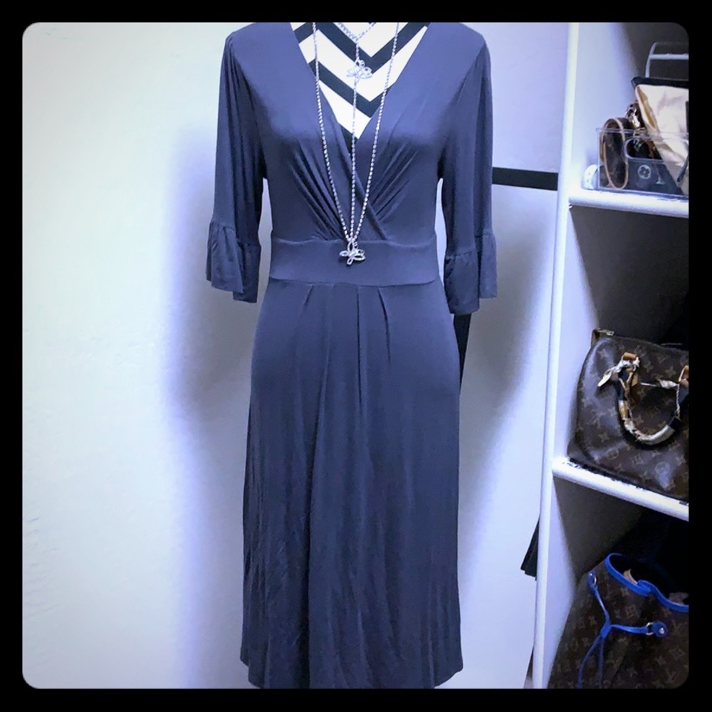 Grey Dress